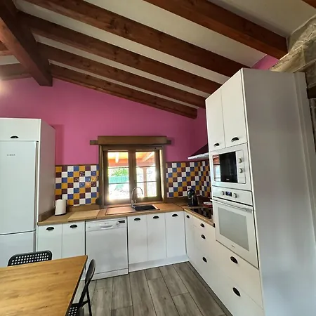 Casa En Plena Naturaleza, Ideal Familias * Viono