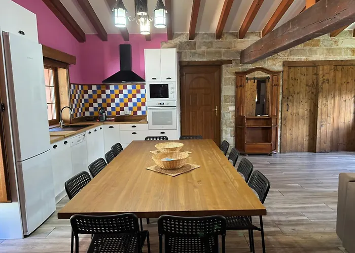 Casa En Plena Naturaleza, Ideal Familias Hébergement de vacances Viono