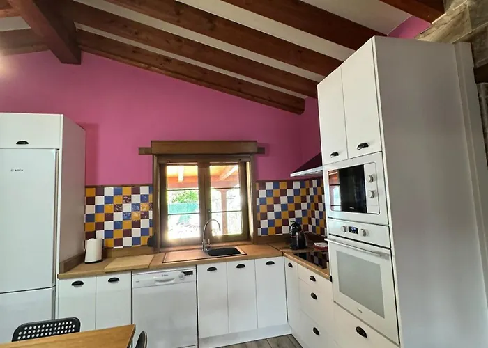 Casa En Plena Naturaleza, Ideal Familias * Viono