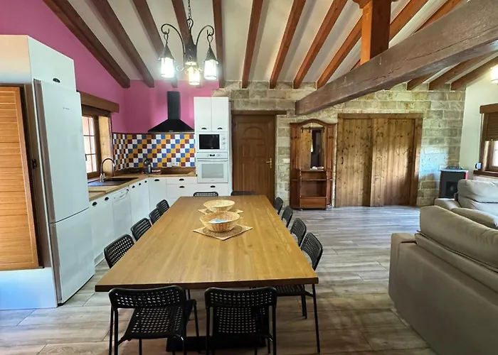 Casa En Plena Naturaleza, Ideal Familias Hébergement de vacances *