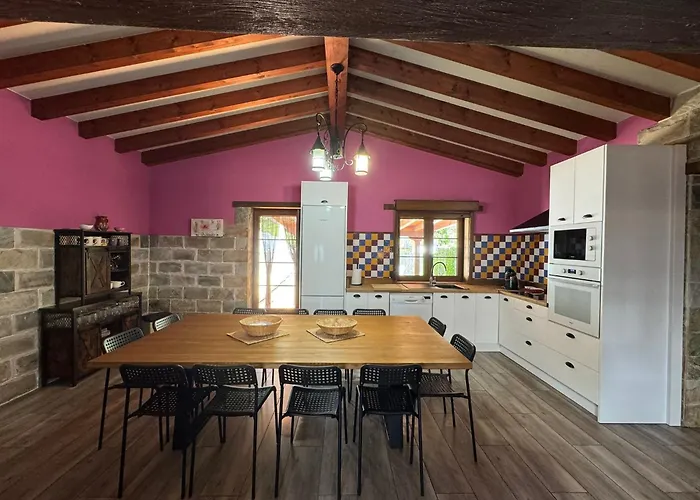 Casa En Plena Naturaleza, Ideal Familias Feriehus *