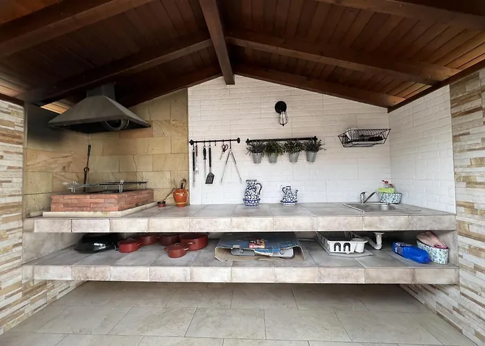 Casa En Plena Naturaleza, Ideal Familias Hébergement de vacances *