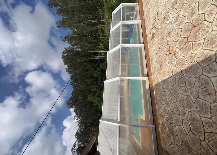 Casa En Plena Naturaleza, Ideal Familias Feriehus